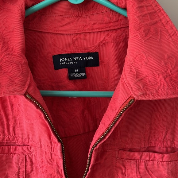 Jones New York signature jacket - Picture 2 of 7